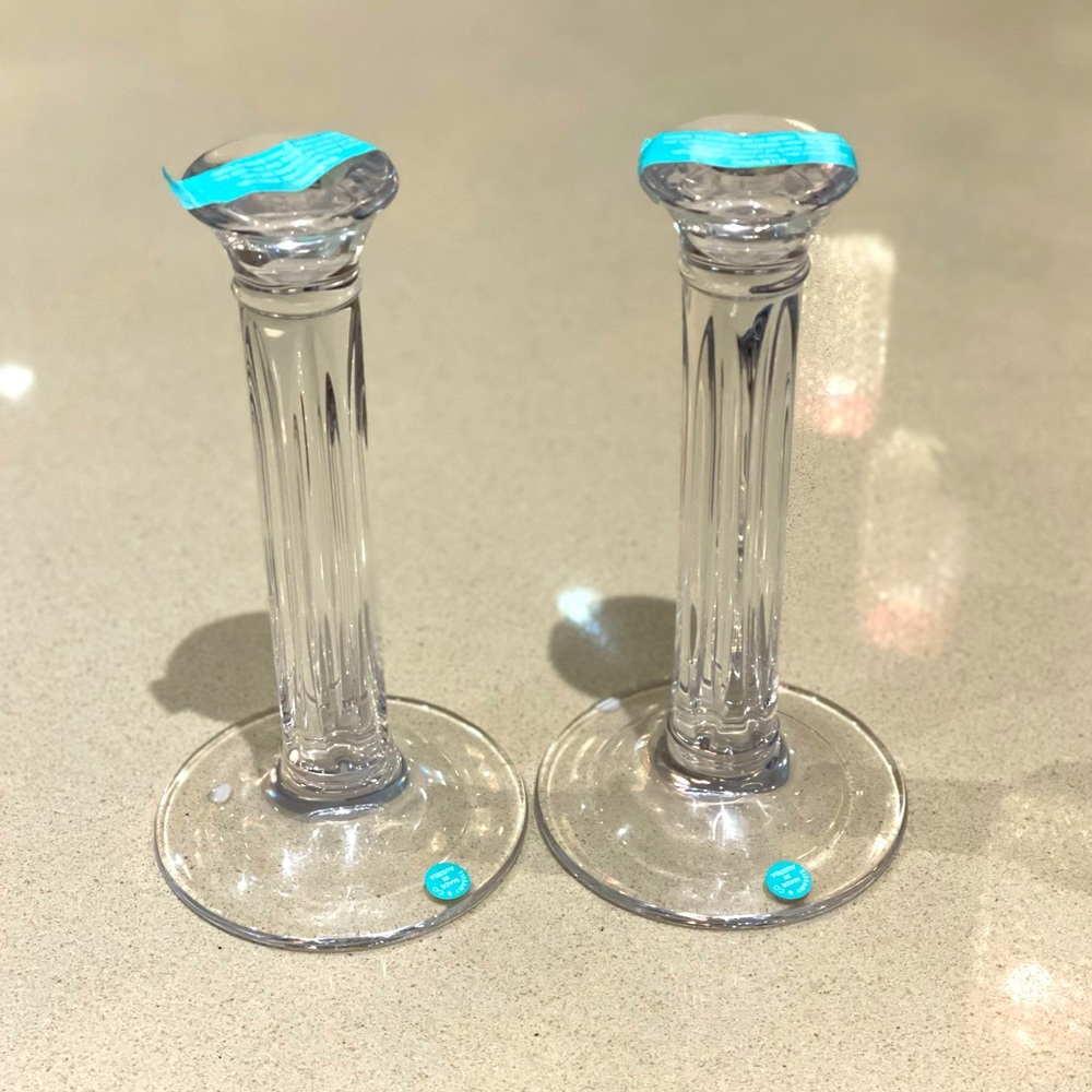 Tiffany & Co Candlestick Holders